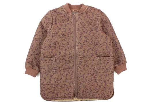 Wheat watercolor termojakke Helga flowers